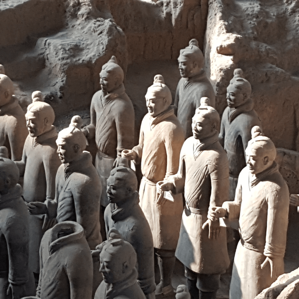 Terra Cotta Army, Xi'an, China